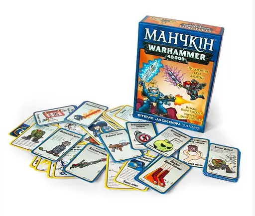 Настольная игра Третя Планета Манчкин Warhammer 40000 (Munchkin Warhammer 40К) (укр.) (10022) - фото 3