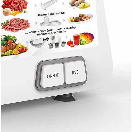 Электромясорубка Prime Technics PG 1603 W - фото 4