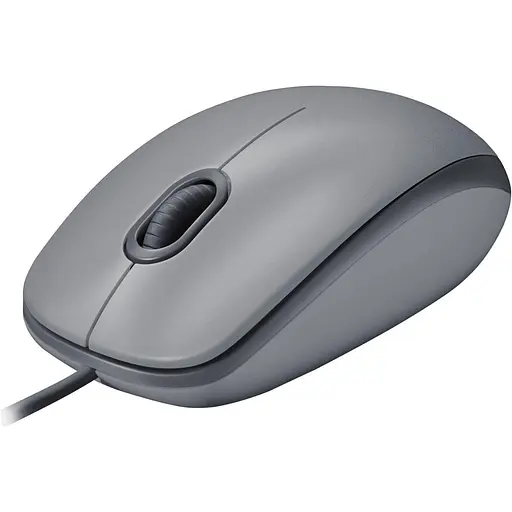 Миша Logitech M110 Silent Mid (910-006760) сіра - фото 2
