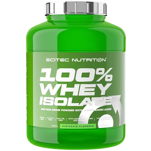 Протеин Scitec Nutrition Whey Isolate pistachio 1.816 кг