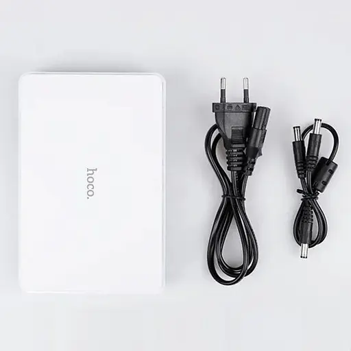 Джерело безперебійного живлення для роутерів Hoco DB25 Plus Emergency power bank 10000 mAh Mini DC UPS - фото 3