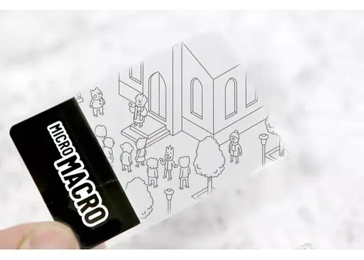 Настільна гра Нова Ера МікроМакро: Вбивче місто (MicroMacro: Crime City) (укр.) (ММГ001) - фото 5