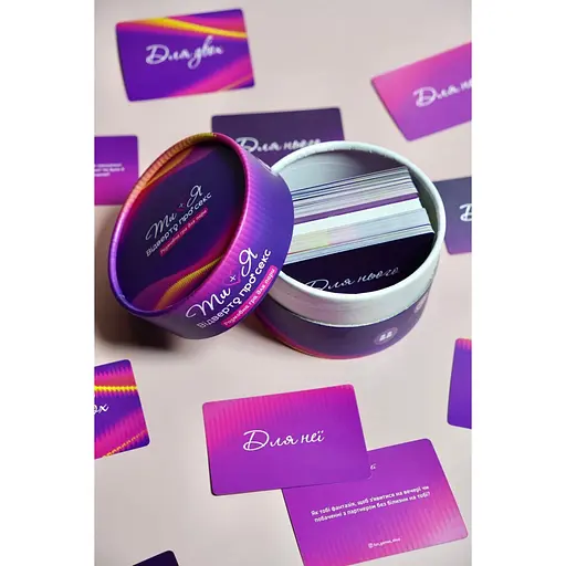 Карткова гра "Ти+Я: Відверто про секс" Fun Games FGS78, 120 питань - фото 3