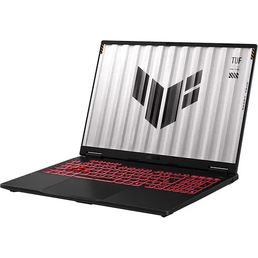 Ноутбук ASUS TUF A16 FA608WI-QT007, AMD Ryzen AI 9 HX 370, 5.1GHz, 16 2.5K, 165Hz, 32GB LPDDR5X, 32GB, SSD 1TB, NVIDIA GeForce RTX 407 - фото 4