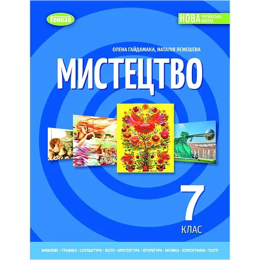 Искусство. Учебник для 7 класса