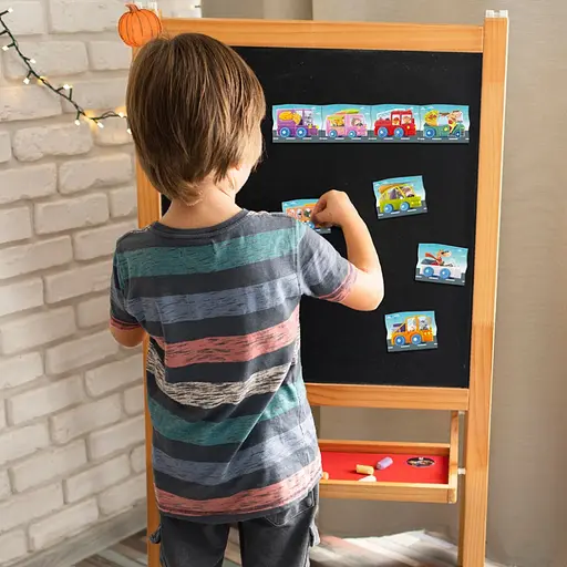 Детская магнитная игра "Автомобильное путешествие" DoDo Toys 200253, 8 элементов - фото 6