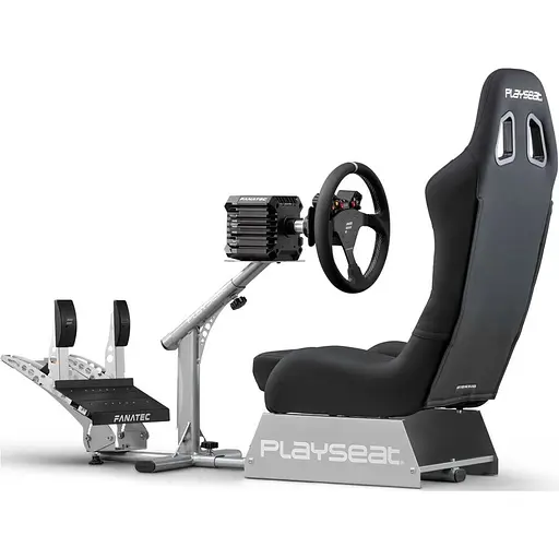 Кокпіт Playseat Evolution Black (REM.00004) [101308] - фото 4
