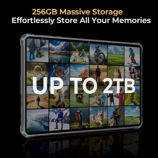 Планшет Oukitel RT8 6/256GB Black (6931940747431) - фото 10