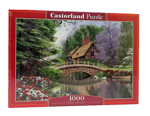 Пазли Castorland Річковий котедж, C-102365 - фото 3