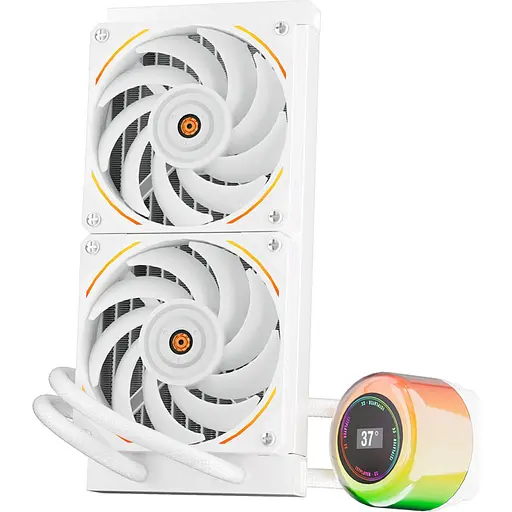 Система водяного охлаждения 1stPlayer CC-240 White (CC-240-WH) [143330]