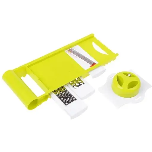 Тертка для овочів та фруктів 5 в 1 NRP8GRAT - фото 2