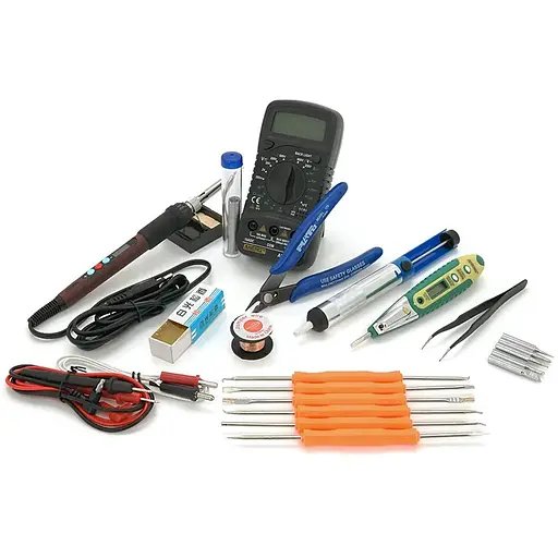 Набор инструментов для пайки ANENG SL-103, 25 предметов