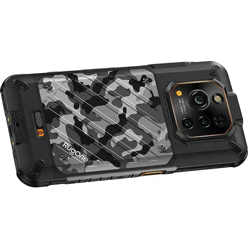 Смартфон RugOne Xever 7 12/512GB Black UA-UCRF [156359] - фото 9