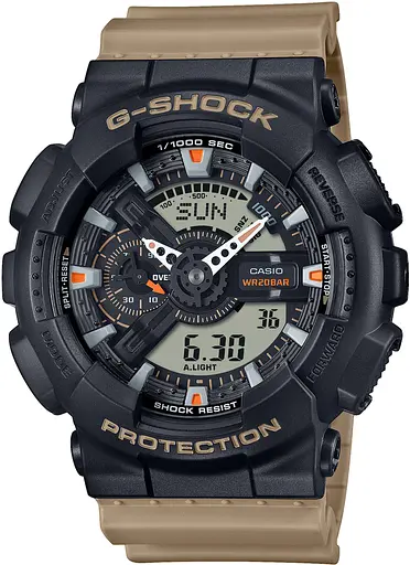 Годинник Casio G-Shock Classic GA-110TU-1A5ER