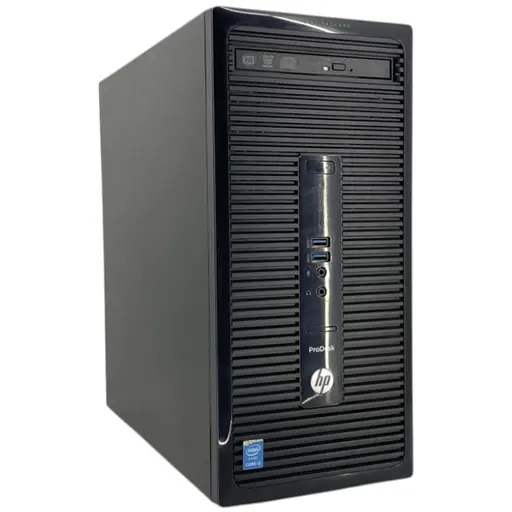 Компьютер HP ProDesk 400 G2 MT (i7-4770/16/480SSD/GTX 1650-4Gb) Б/У - фото 1