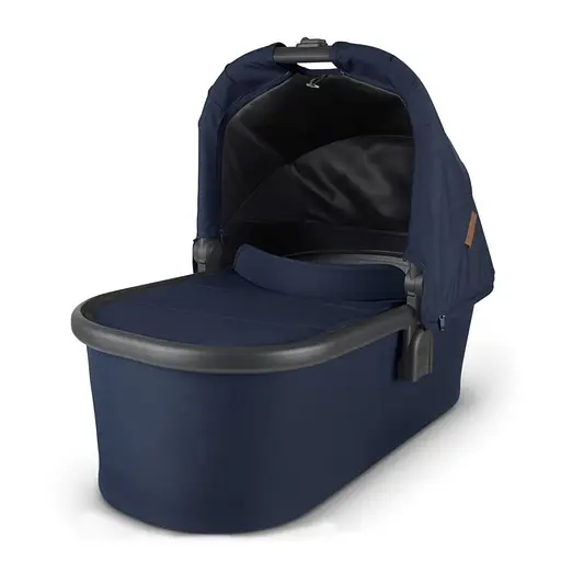 Прогулянкова коляска Uppababy Cruz V2 - JAKE + люлька Uppababy Carrycot-NOA-Navy Carbon Frame  - фото 6