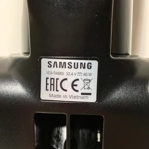 Турбощітка для акумуляторного пилососу Samsung PowerStick PRO VS80N8014KW/EV, DJ97-02609A (VCA-TAB80) - фото 7