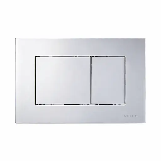 Клавіша змиву Volle Grande Evo пластик хром 2220.011001, Хром - фото 1