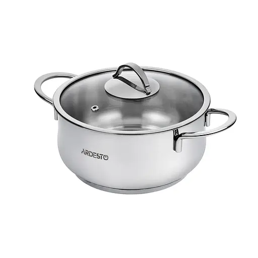 Кастрюля Ardesto Black Mars AR0730S