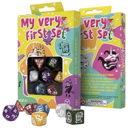 Набор кубиков My Very First Set: Fairy Dust , 7 шт. (SMVF03)