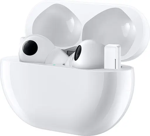 Наушники беспроводные Huawei FreeBuds Pro Ceramic White (55033464) белые - фото 3