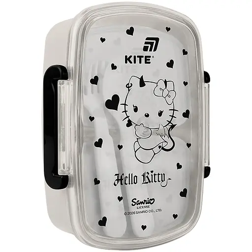 Ланчбокс Kite Hello Kitty с наполнением 750 мл (HK26-181-1) - фото 1