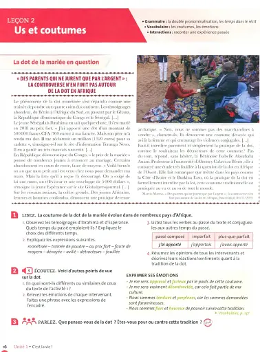 Odyssée. Niveau B2. Livre de l'élève + Audio en ligne - фото 10