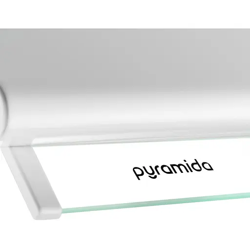 Плоская вытяжка Pyramida MX 60 (450) B WH - фото 7