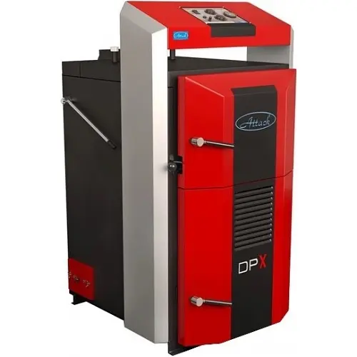 Твердотопливный котел Attack 35 DPX Standard