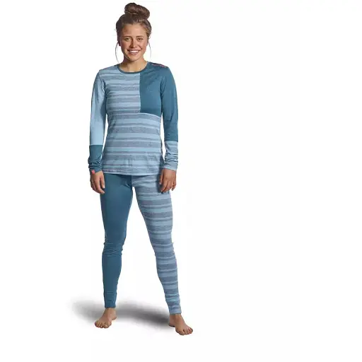 Термофутболка Ortovox 185 Rock'n'Wool Long Sleeve Wms - фото 4