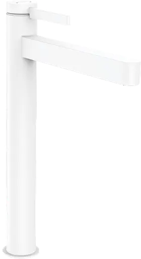 Смеситель для раковины Hansgrohe Finoris 76070700 белый матовый - фото 1