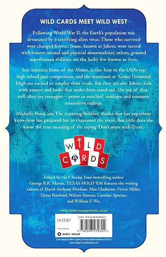 Texas Hold ‘Em. Wild Cards - фото 2