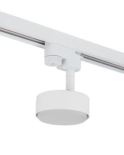 Трековый светильник Nowodvorski 12374 Profile Puck GX53 1x12W IP20 белый - фото 5
