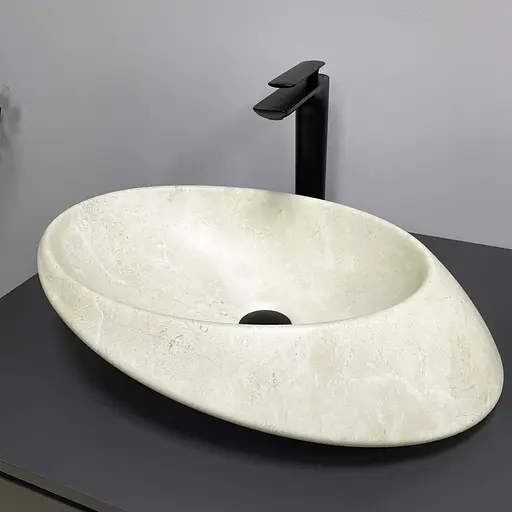 Умивальник VBI Rotello ivory matt накладний VBI-017102 - фото 3