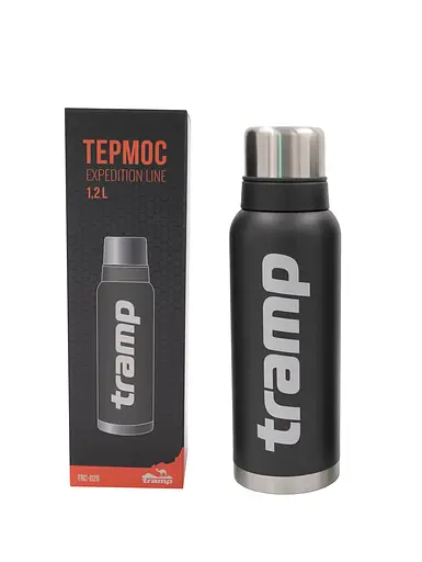Термос Tramp Termos Expedition 1.2 л Серый (TRA-UTRC-028-GREY) - фото 3