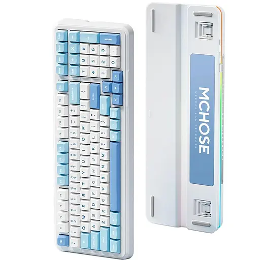 Клавіатура MCHOSE K99 Sky Blue (K99-1A) - фото 6