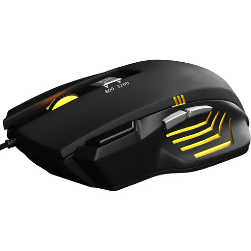 Мышь GamePro Storm USB Black (GM247) [128890] - фото 3