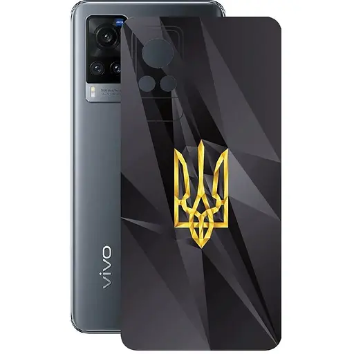 Захисна плівка StatusSKIN для Vivo X60 5G Корпус Вініл Герб 1 - фото 1