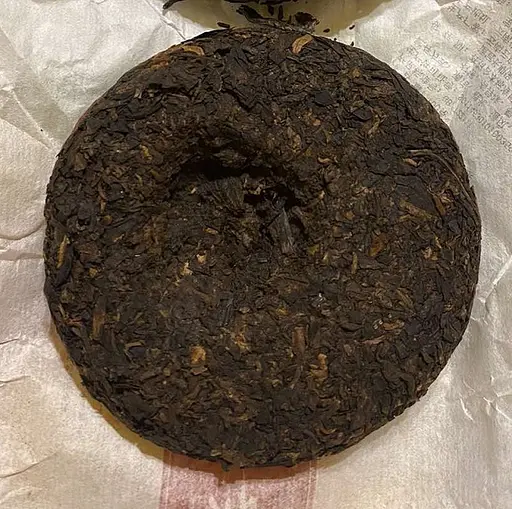 Шу Пуер "Сім коричневих гір" млинець 100 г - фото 3