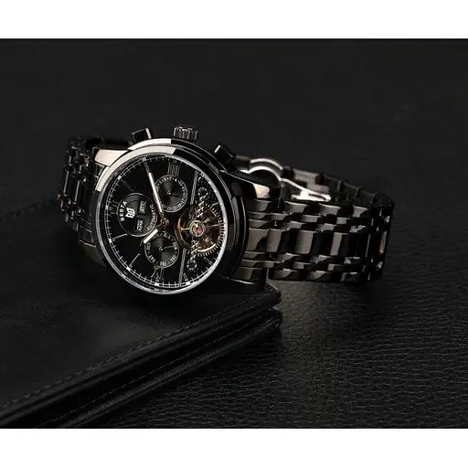 Часы мужские наручные Besta Classic (Черный) - фото 6