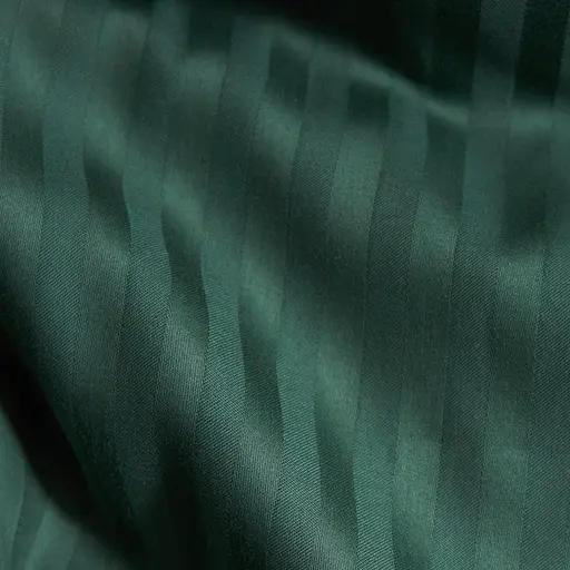 Комплект постільної білизни Moon&Star Satin Stripe Mystic Green Сімейний 160х220х2 наволочки 2х70х70 - фото 4
