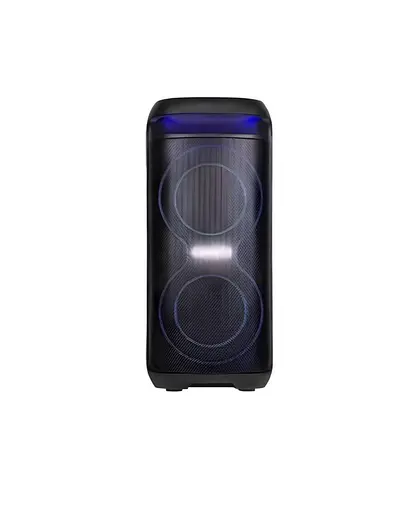 Колонка потужна переносна акустична Bluetooth ZXX-5570 30 Вт 2 x 6 з караоке, RGB-підсвіткою, USB/microSD/AUX/FM, 2 мікрофони - фото 2