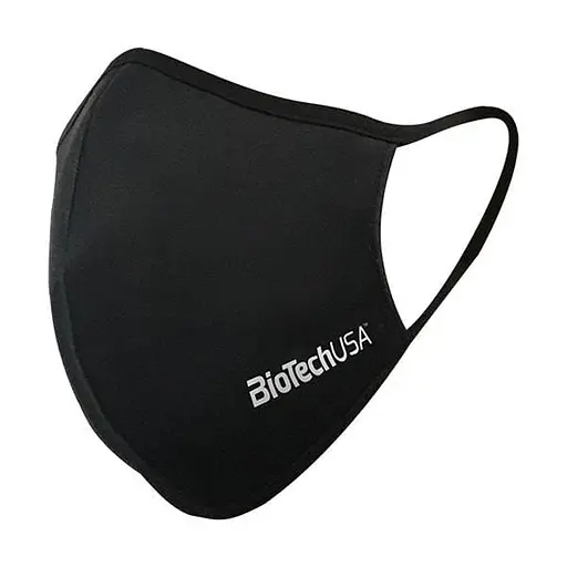 Маска защитная BiotechUSA с логотипом 
