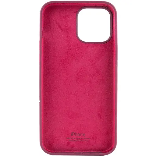 Чехол Silicone Case Full Protective AA для Apple iPhone 14 Plus 6.7 Бордовый/Plum - фото 2