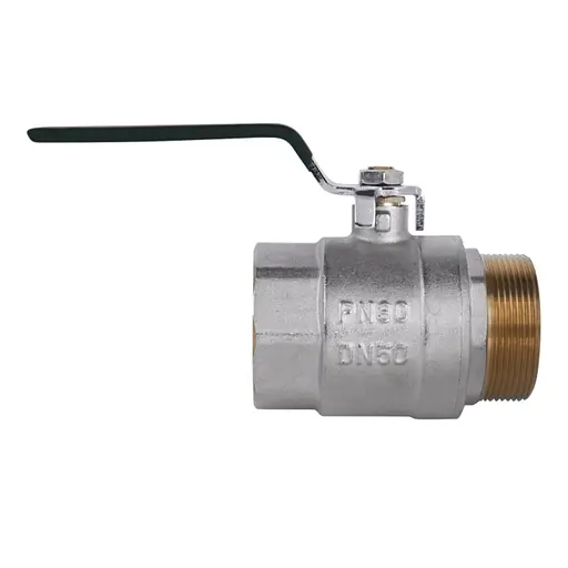 Кран кульовий SD Plus 2" ВЗ для води (важіль) SD605W50 - фото 3