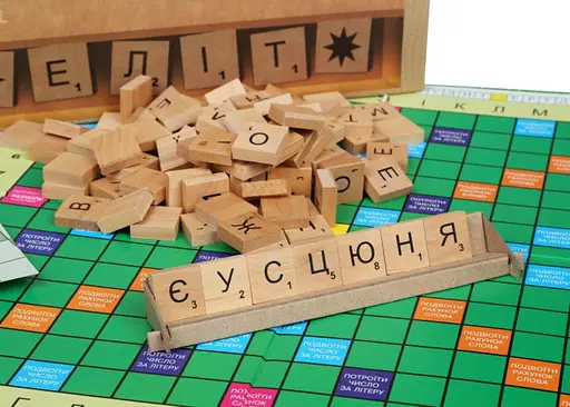 Настольная игра Arial Эрудит (элитная версия) (укр.) (91022) - фото 2