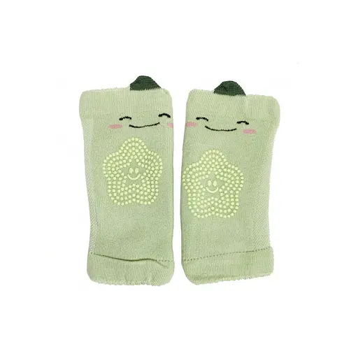 Дитячий набір наколінники і шкарпетки "Огірок" MGZ-0649(Green) - фото 3