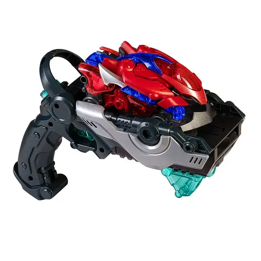 Ігровий набір Screechers Wild! S5 L2 Файермен запускач-бластер та машинка-трансформер (EU686122) - фото 8