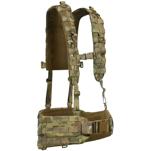 Лямки м'які для тактичних поясів РПС Kiborg з евакуаційною ручкою MultiCam (1000-k3026) - фото 4