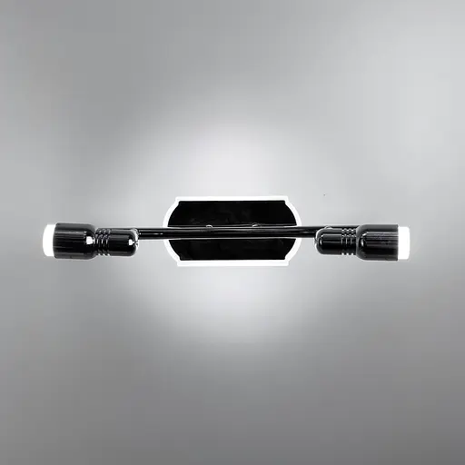 Бра Line F для інтер'єрного підсвічування на 2 плафони у хромовому корпусі Арт. 8424/2 CH - фото 3